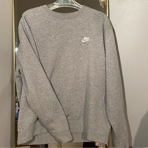 Nike grey crewneck